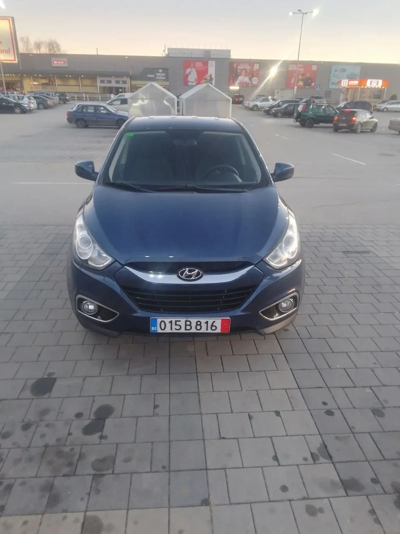 Hyundai IX35 2.0/unikat.gaz.ing, снимка 5 - Автомобили и джипове - 48560452