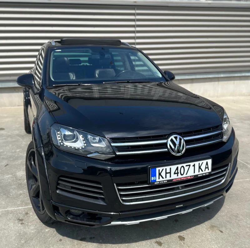 VW Touareg, снимка 2 - Автомобили и джипове - 48668782