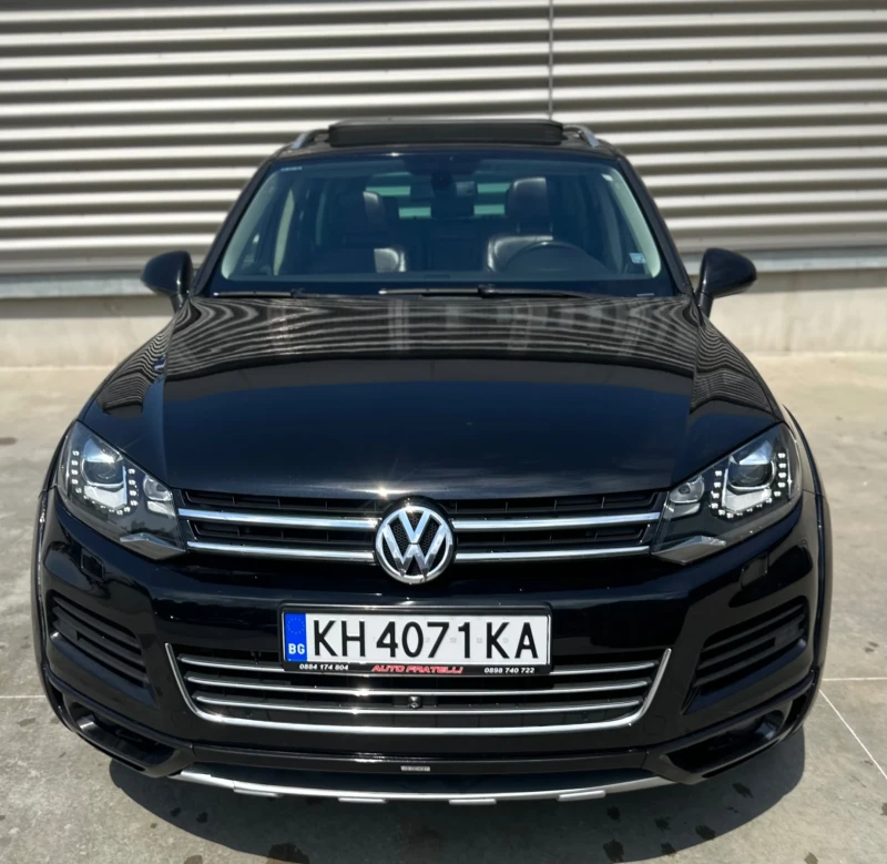 VW Touareg, снимка 3 - Автомобили и джипове - 48668782