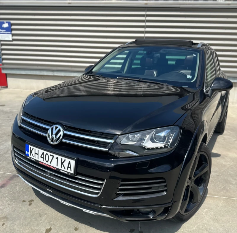 VW Touareg, снимка 1 - Автомобили и джипове - 48668782