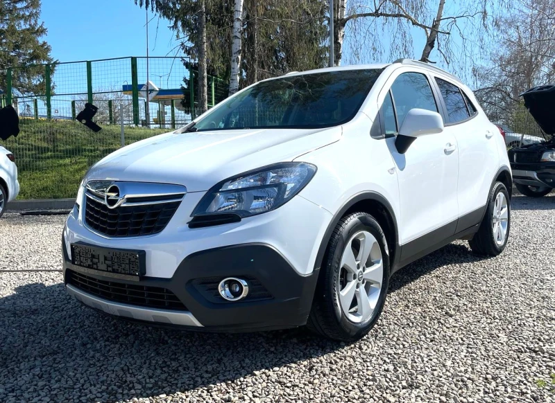 Opel Mokka /ГАЗ-БЕНЗИН/ИТАЛИЯ, снимка 1 - Автомобили и джипове - 49589192