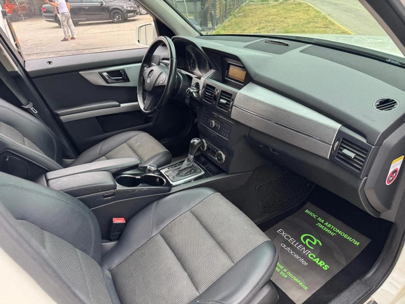 Mercedes-Benz GLK 250CDI 4 MATIC, снимка 14 - Автомобили и джипове - 51206222