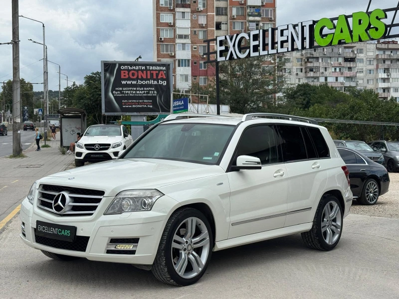 Mercedes-Benz GLK 250CDI 4 MATIC