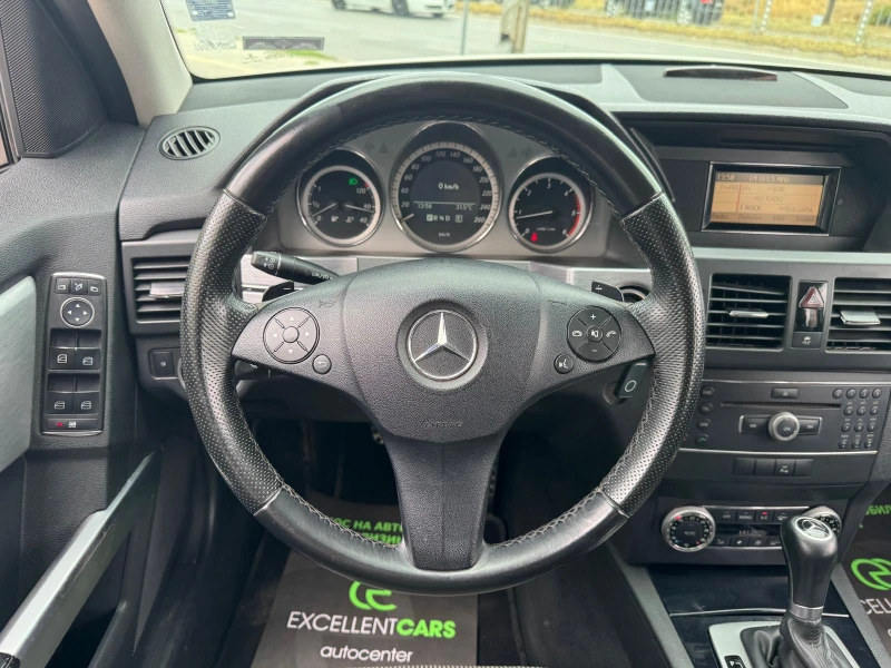 Mercedes-Benz GLK 250CDI 4 MATIC, снимка 15 - Автомобили и джипове - 51206222