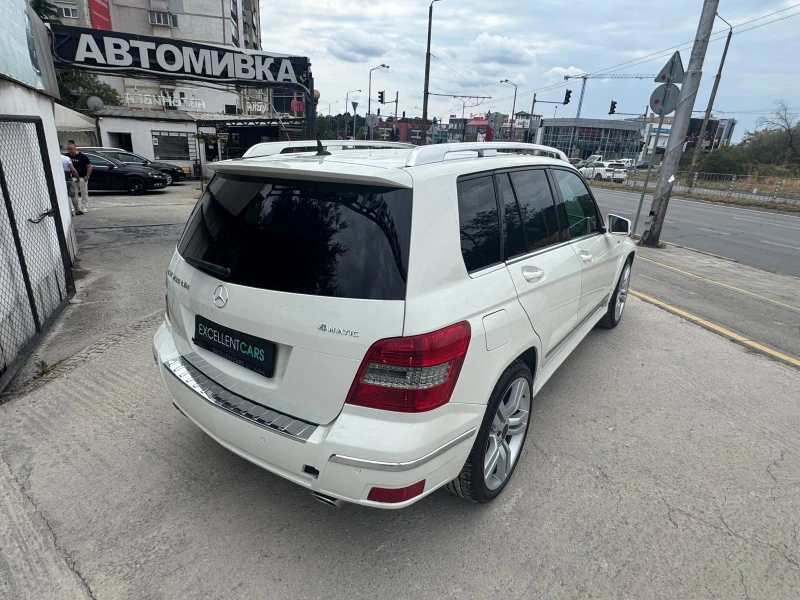 Mercedes-Benz GLK 250CDI 4 MATIC, снимка 5 - Автомобили и джипове - 51206222