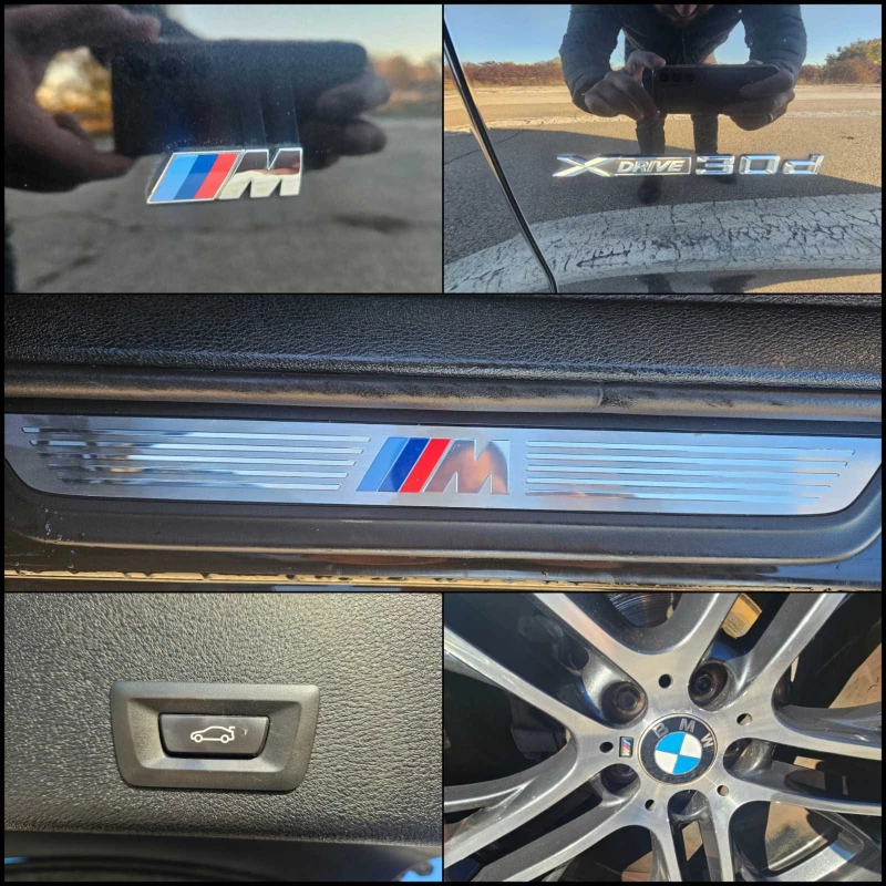 BMW X4 3.0 D, снимка 15 - Автомобили и джипове - 52208144