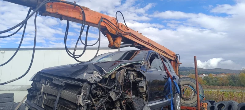 VW Touareg bks, снимка 9 - Автомобили и джипове - 52213661