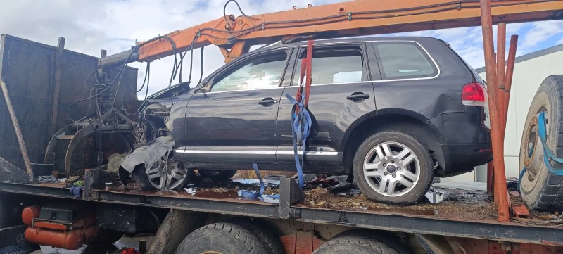 VW Touareg bks, снимка 8 - Автомобили и джипове - 52213661