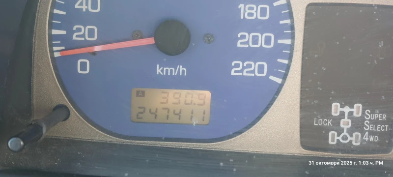 Mitsubishi Pajero pinin 1.8 GDI