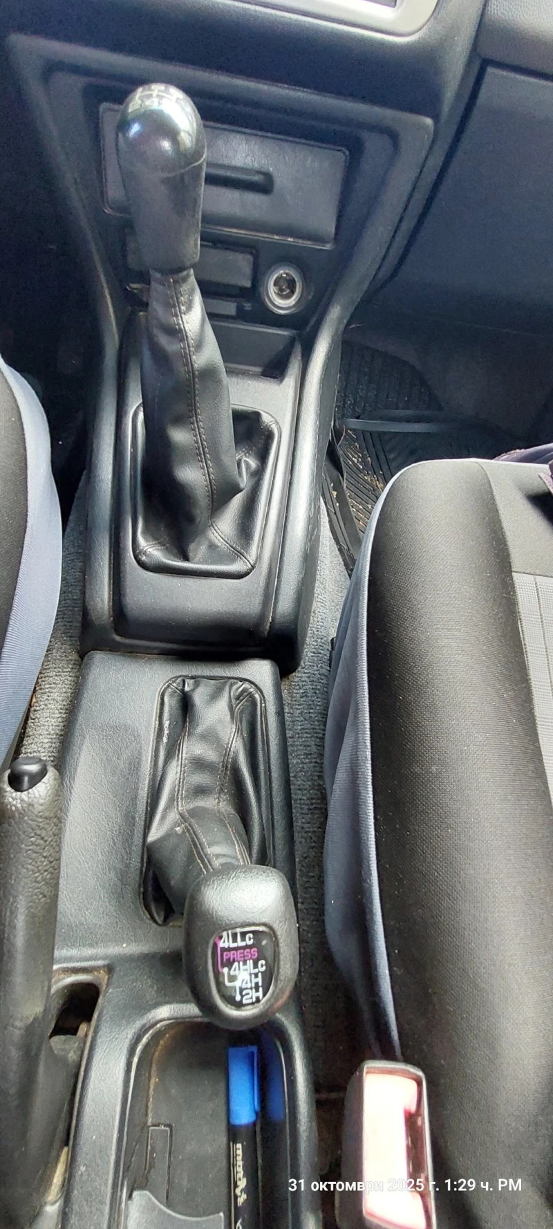 Mitsubishi Pajero pinin 1.8 GDI, снимка 9 - Автомобили и джипове - 52246289