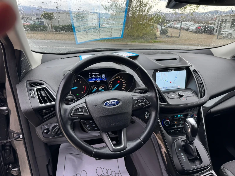 Ford Kuga 2.0 tdci evro 6 automatic 4x4 75000 km, снимка 8 - Автомобили и джипове - 52453062