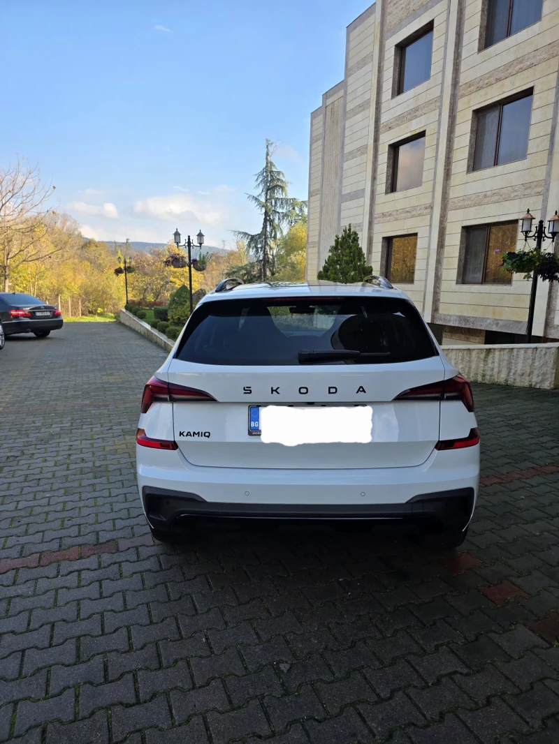 Skoda Kamiq 1.5 TSI, снимка 3 - Автомобили и джипове - 52510928