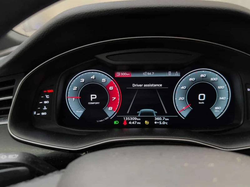 Audi Q7  Komfort /CARFAX / ПОДГРЕВИ/PANO/NAVI, снимка 8 - Автомобили и джипове - 53580989