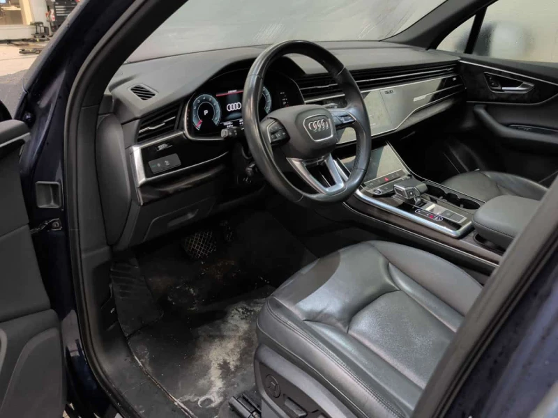 Audi Q7  Komfort /CARFAX / ПОДГРЕВИ/PANO/NAVI, снимка 5 - Автомобили и джипове - 53580989