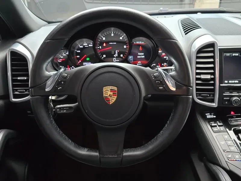 Porsche Cayenne 3.0 D/ BOSE/ PANO/ ���������/ ����� | Mobile.bg � ����������� 13