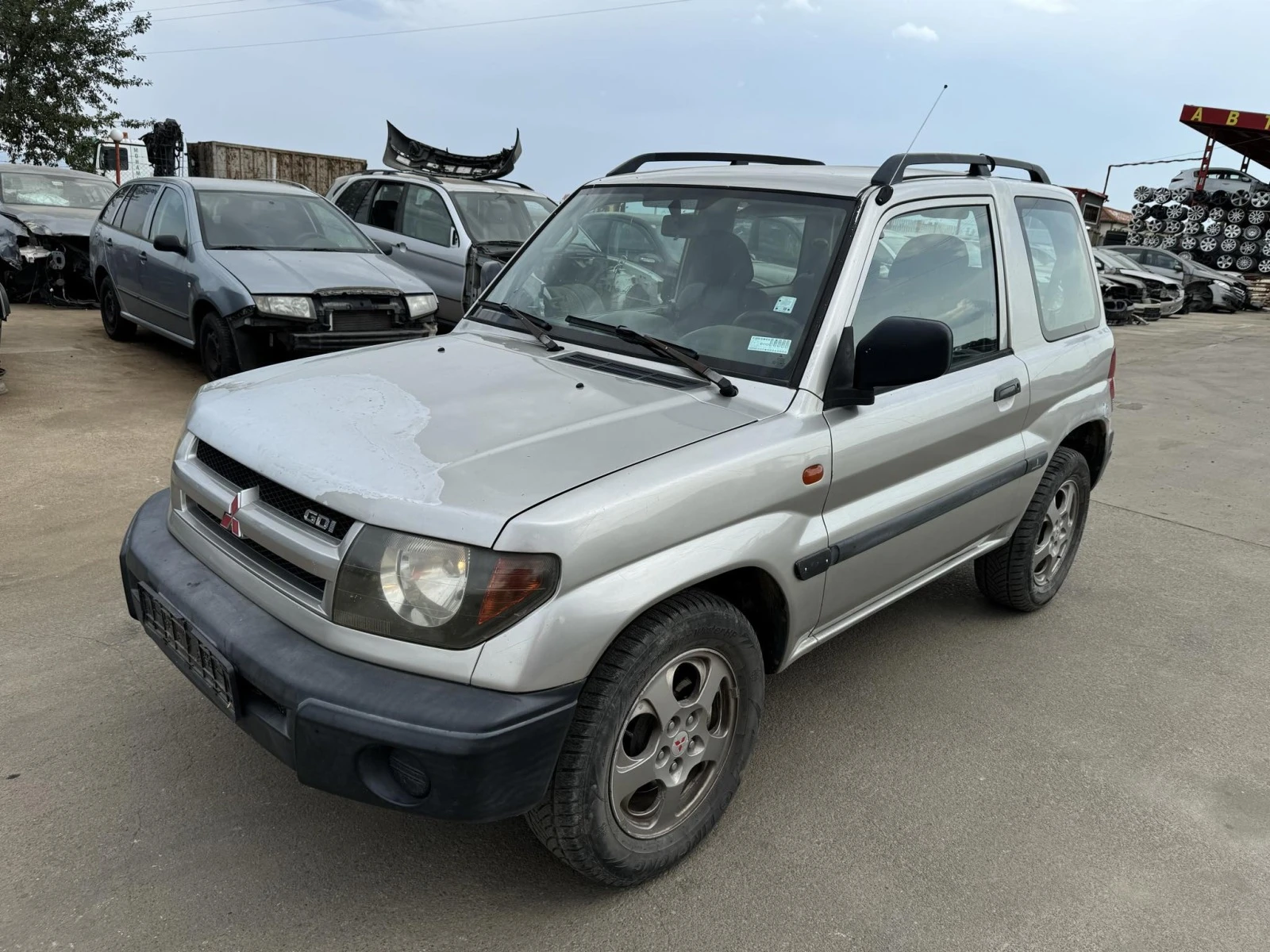 Mitsubishi Pajero pinin 1.8, снимка 1