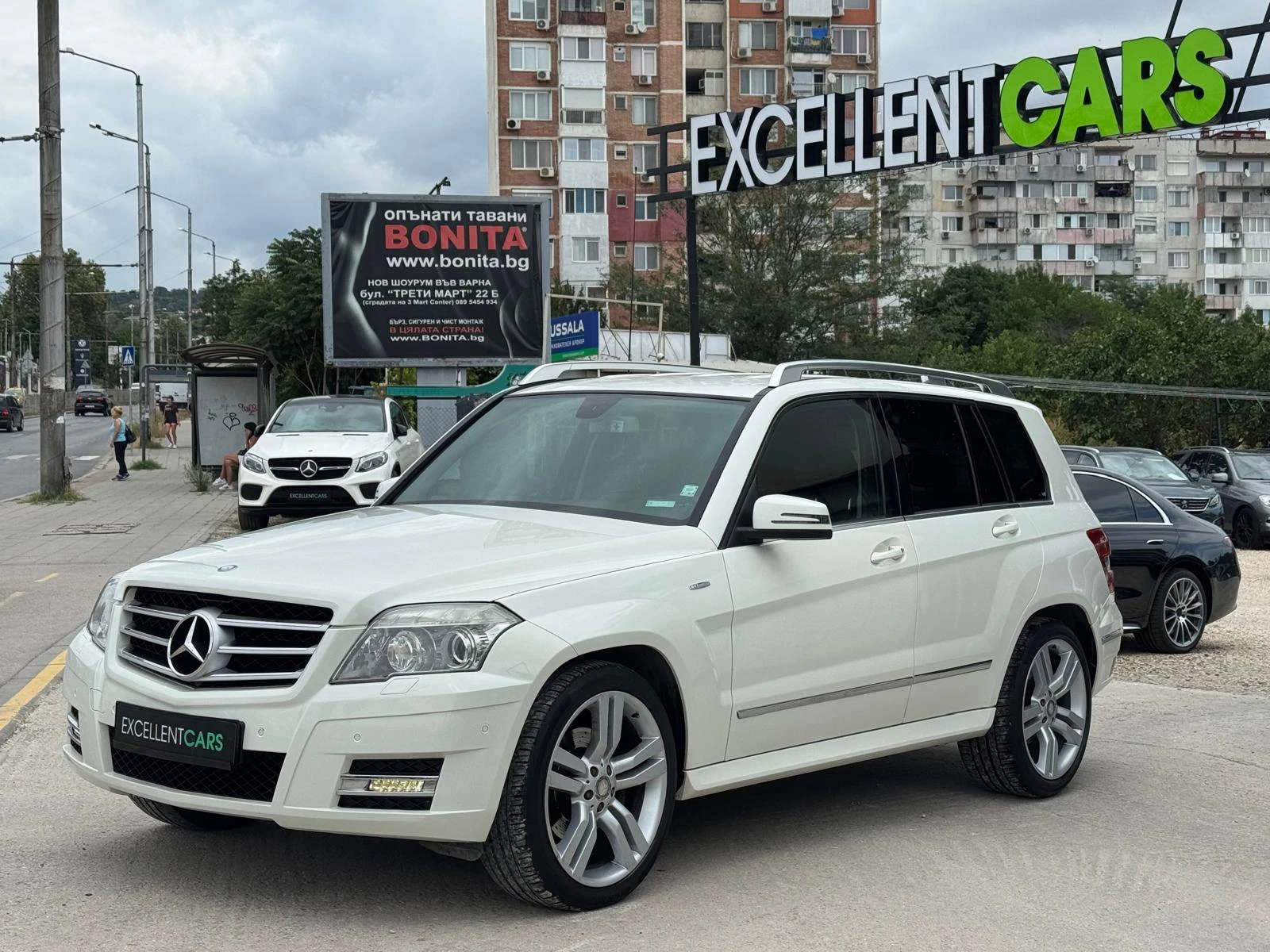 Mercedes-Benz GLK 250CDI 4 MATIC, снимка 1