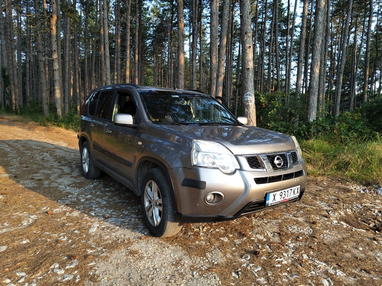 Nissan X-trail T31 Facelift - изображение 2