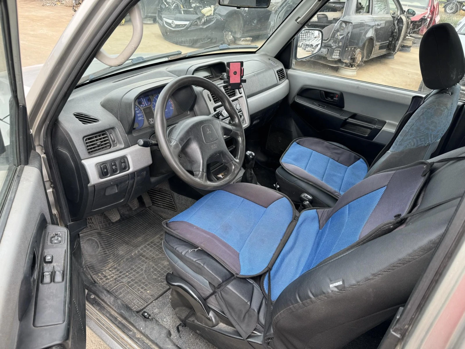 Mitsubishi Pajero pinin 1.8 - изображение 5