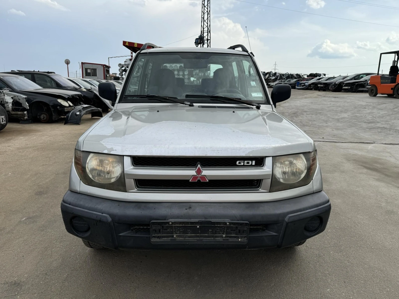 Mitsubishi Pajero pinin 1.8 - изображение 2