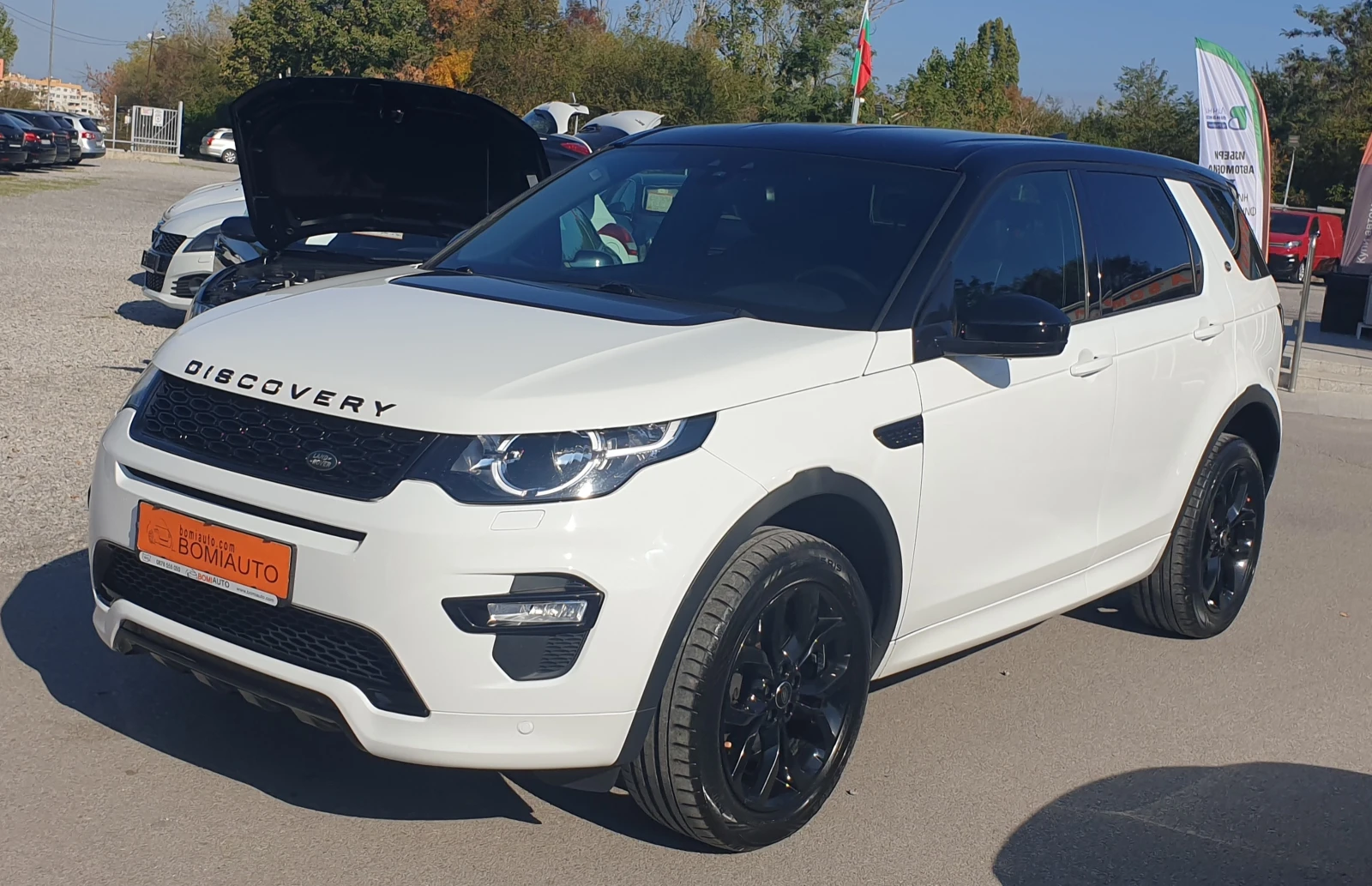 Land Rover Discovery Sport 2.0TD* 4X4* 7места* EURO6D* АВТОМАТИК*  - [1] 