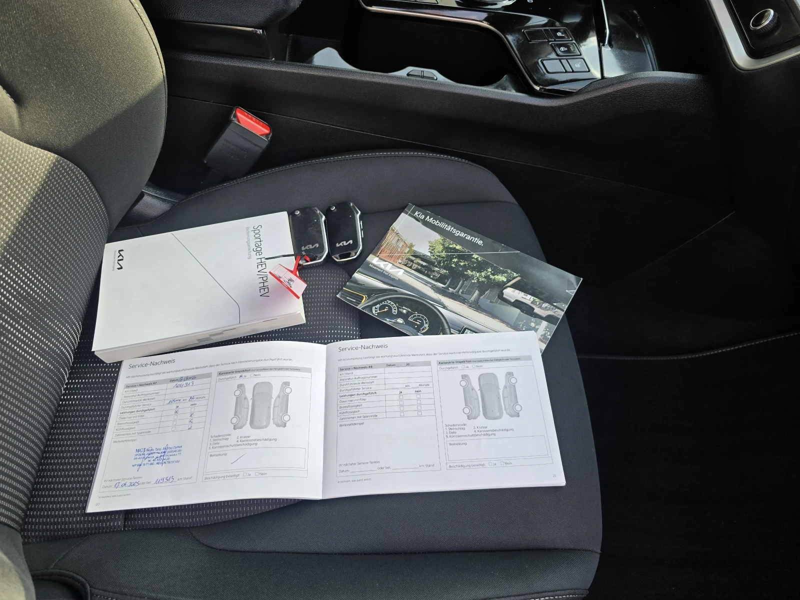 Kia Sportage 1.6 - 4WD- PLUG IN HIBRID- GERMANY-   | Mobile.bg   16