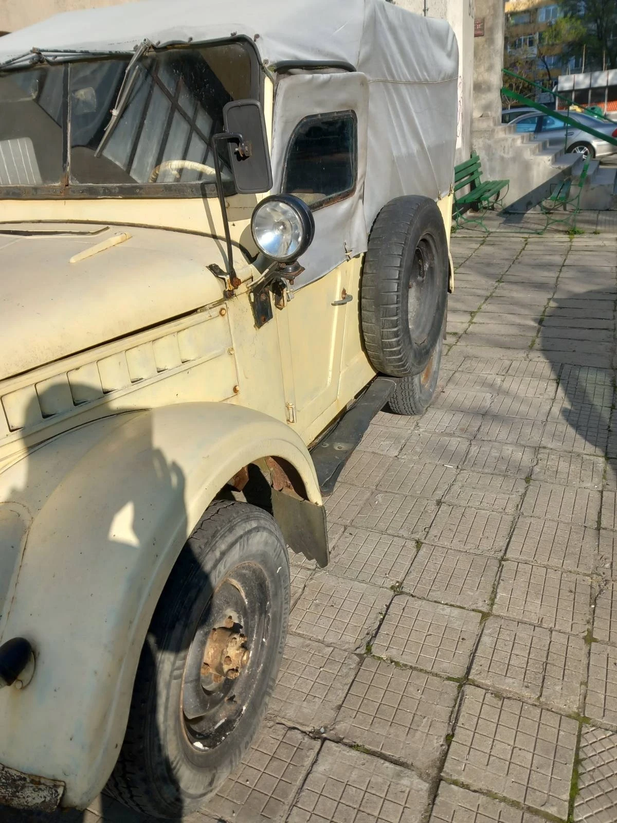 Gaz 69  - изображение 3