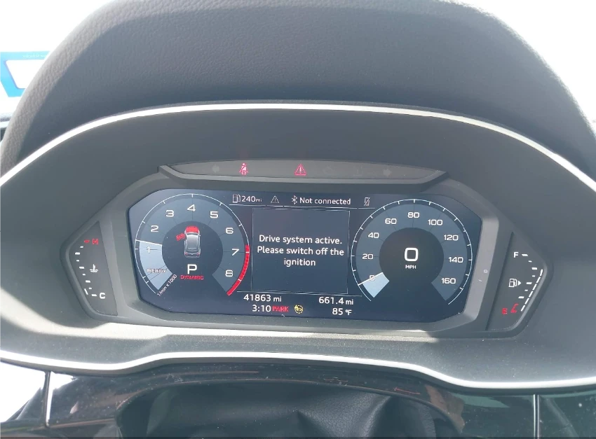 Audi Q3 PREMIUM 45 TFSI S LINE QUATTRO TIPTRONIC - изображение 8