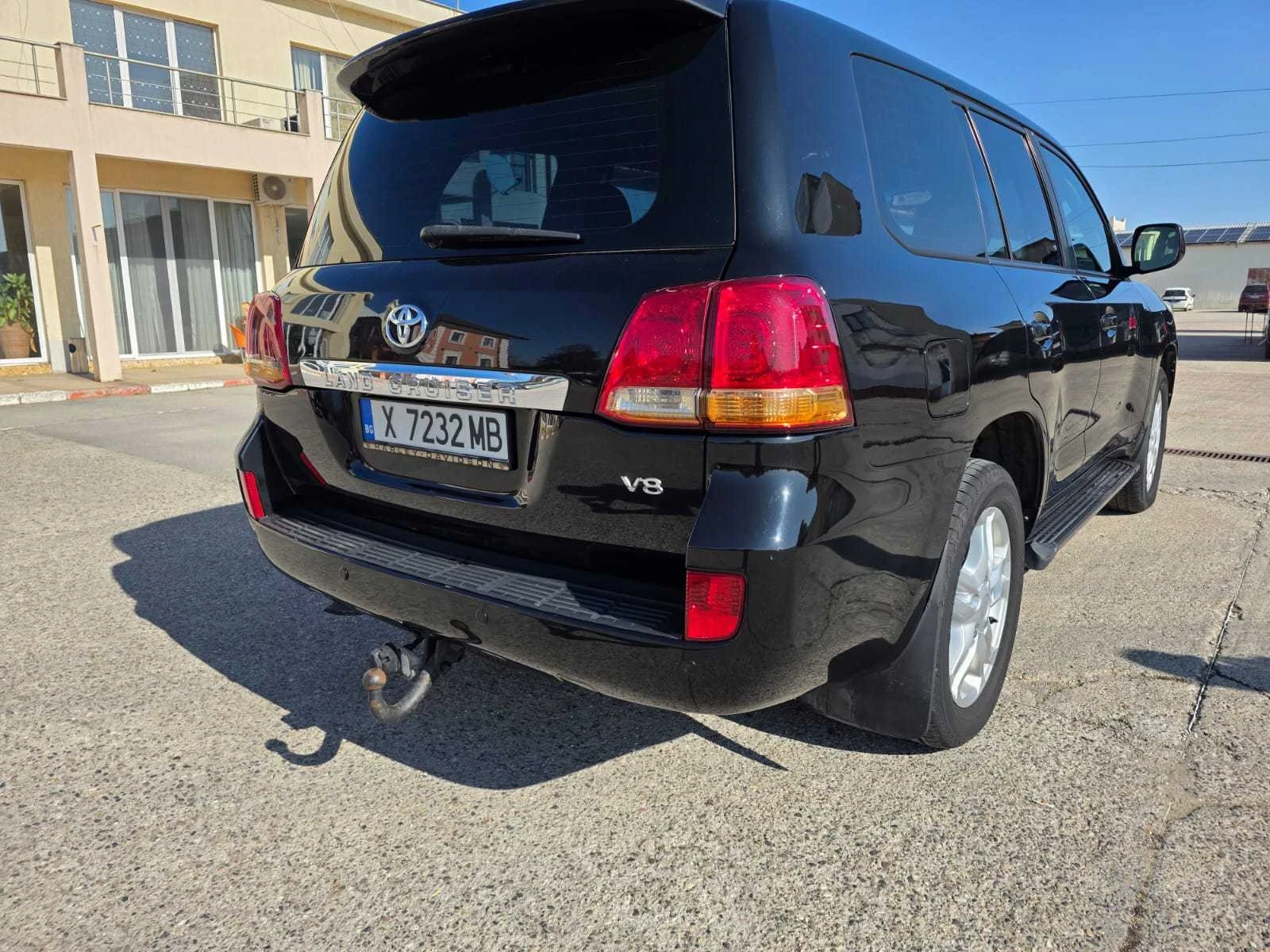 Toyota Land cruiser 200 - изображение 3