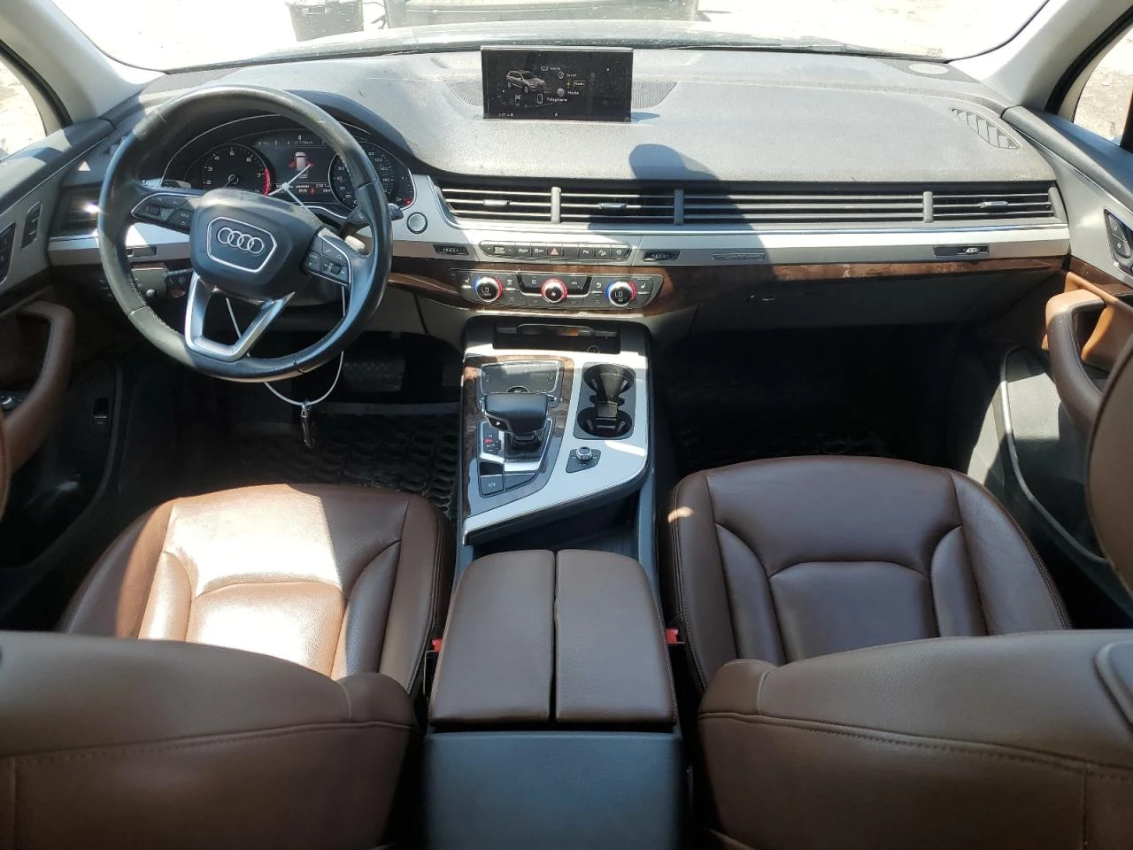 Audi Q7 Premium / 2.0 TFSI / Quattro / Кожа / Панорама / - изображение 8