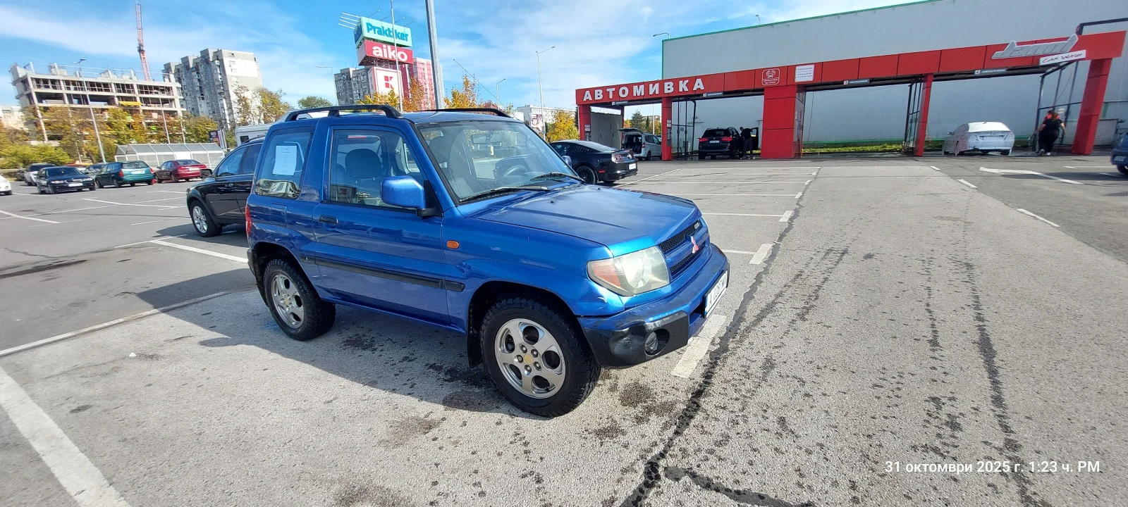 Mitsubishi Pajero pinin 1.8 GDI | Mobile.bg   6