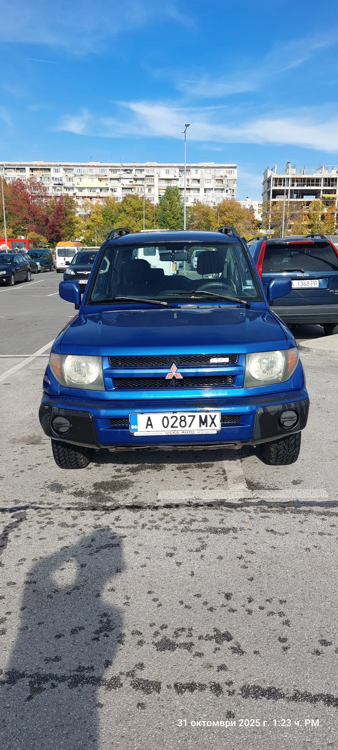 Mitsubishi Pajero pinin 1.8 GDI | Mobile.bg   7