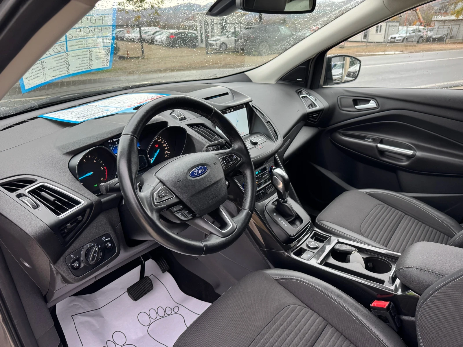 Ford Kuga 2.0 tdci evro 6 automatic 4x4 75000 km - изображение 7