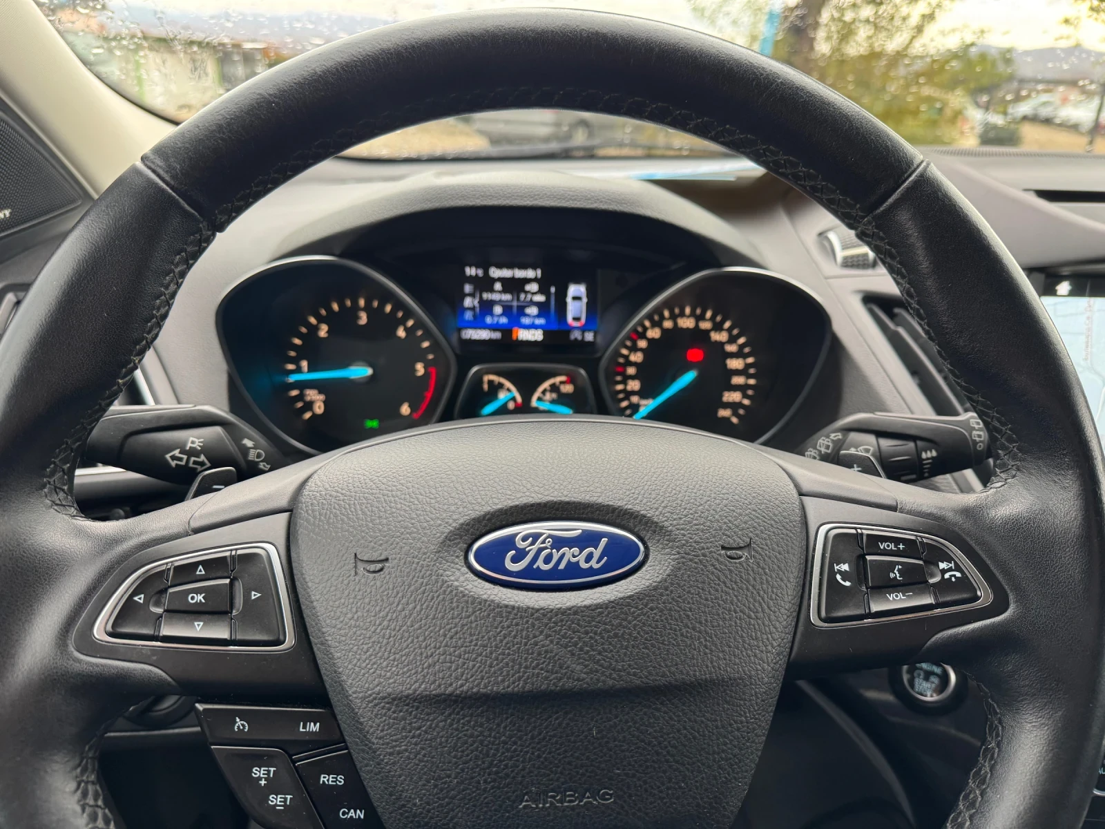 Ford Kuga 2.0 tdci evro 6 automatic 4x4 75000 km | Mobile.bg   11