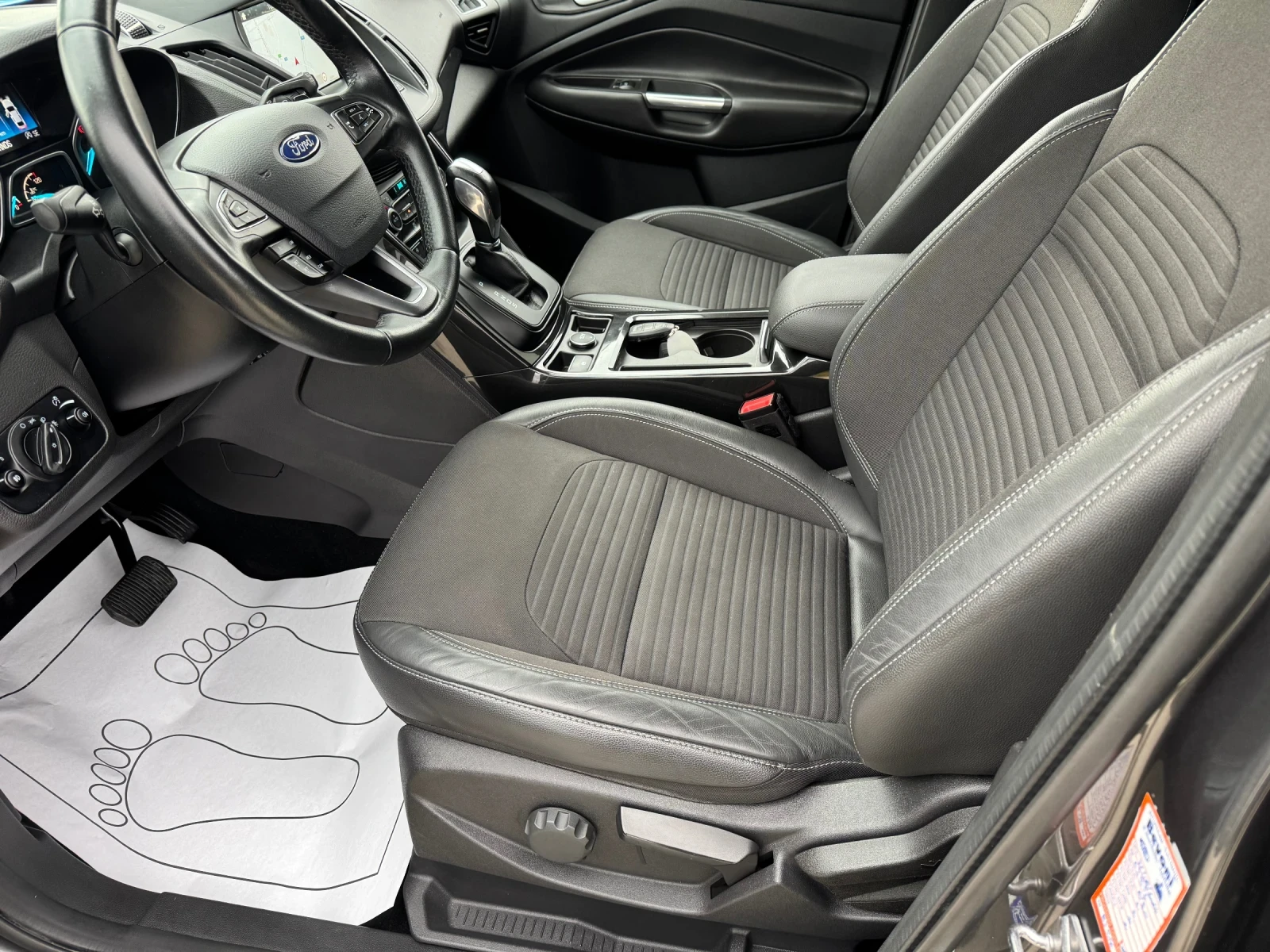 Ford Kuga 2.0 tdci evro 6 automatic 4x4 75000 km - изображение 6