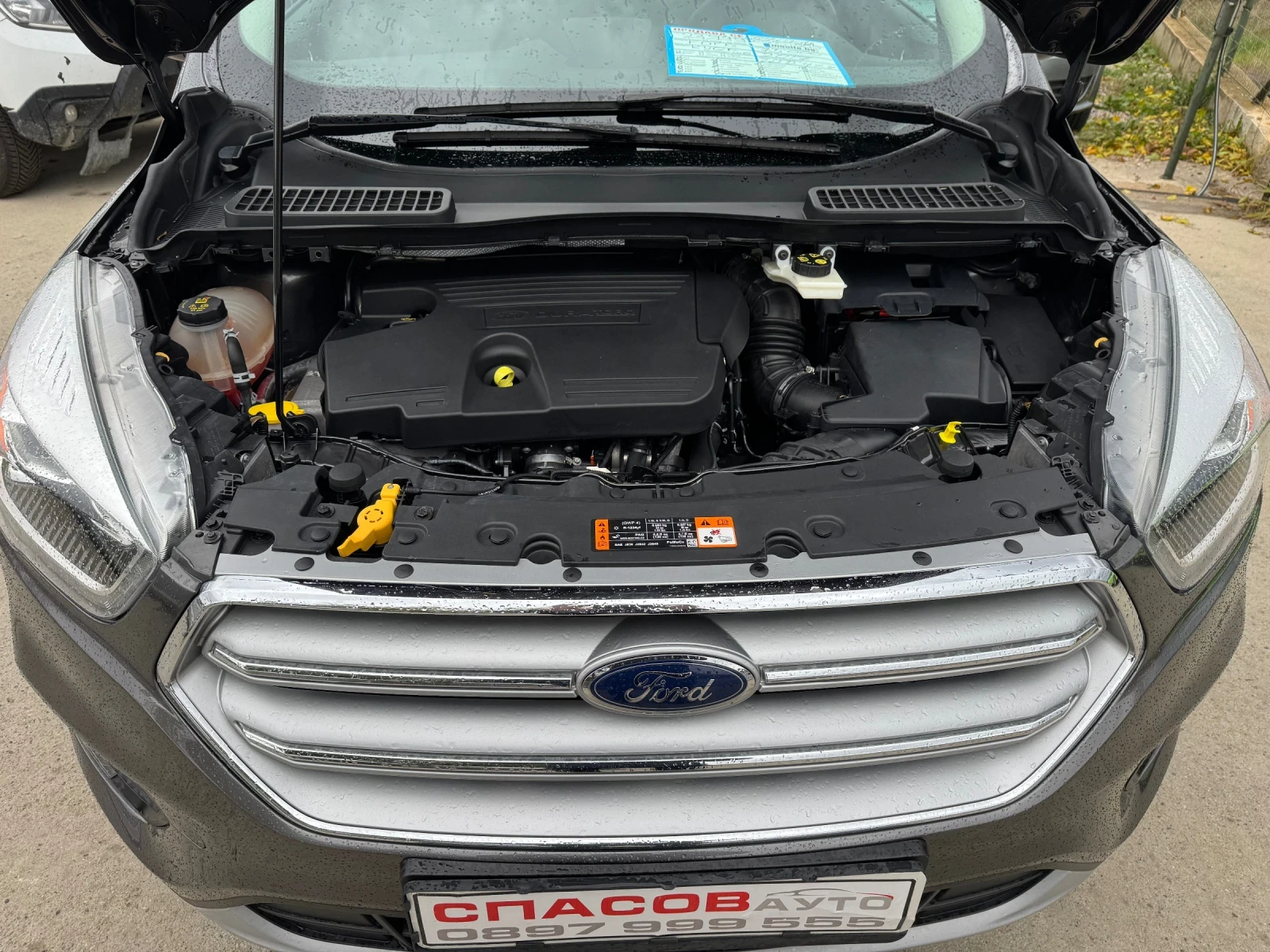 Ford Kuga 2.0 tdci evro 6 automatic 4x4 75000 km | Mobile.bg   16