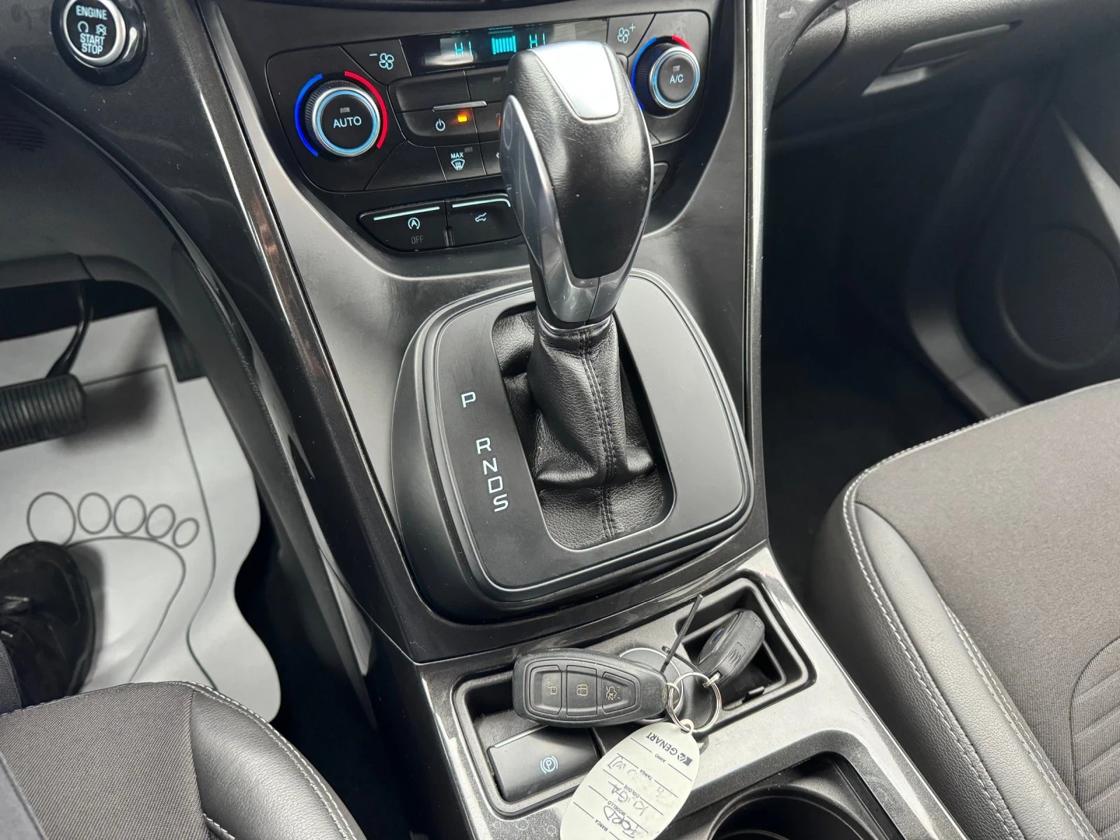 Ford Kuga 2.0 tdci evro 6 automatic 4x4 75000 km | Mobile.bg   14