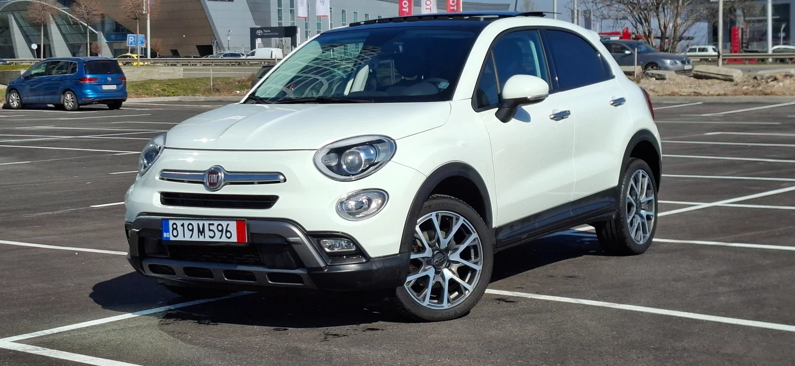 Fiat 500X 2.0 Multijet  4x4 9скорости Панорама Full  - изображение 3