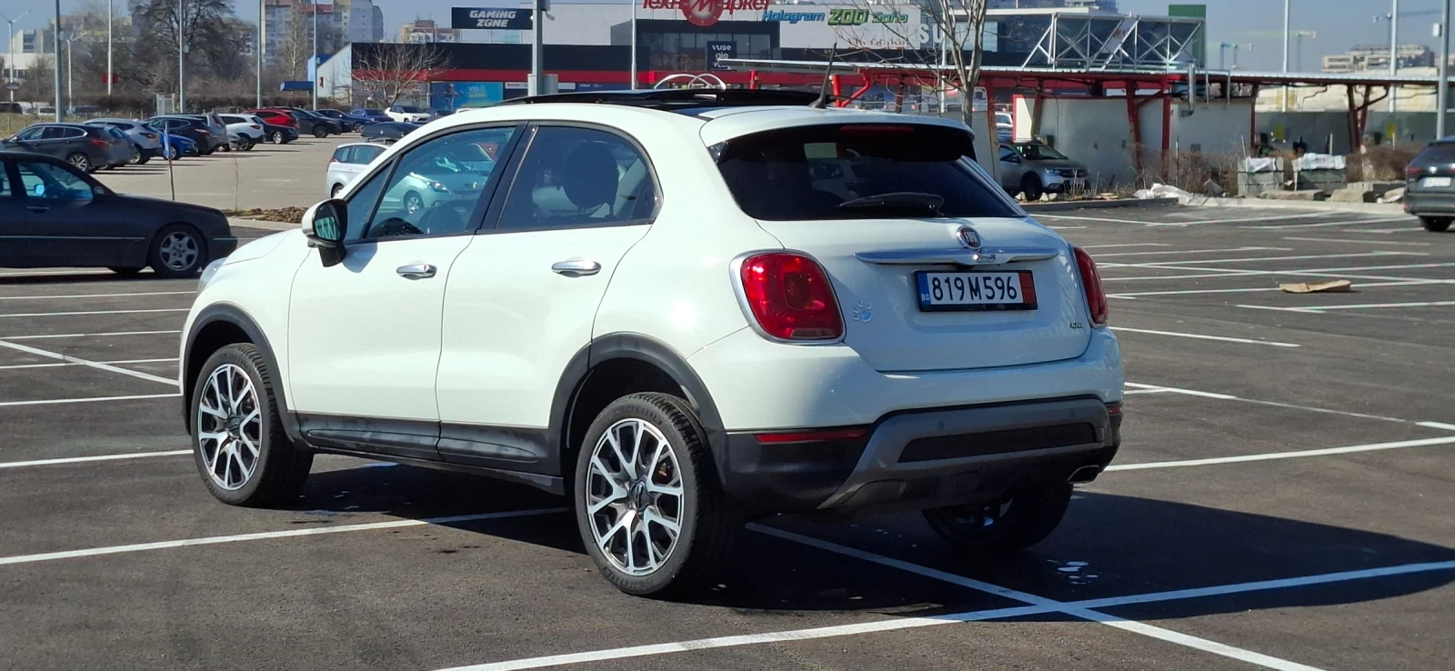 Fiat 500X 2.0 Multijet  4x4 9скорости Панорама Full  - изображение 5