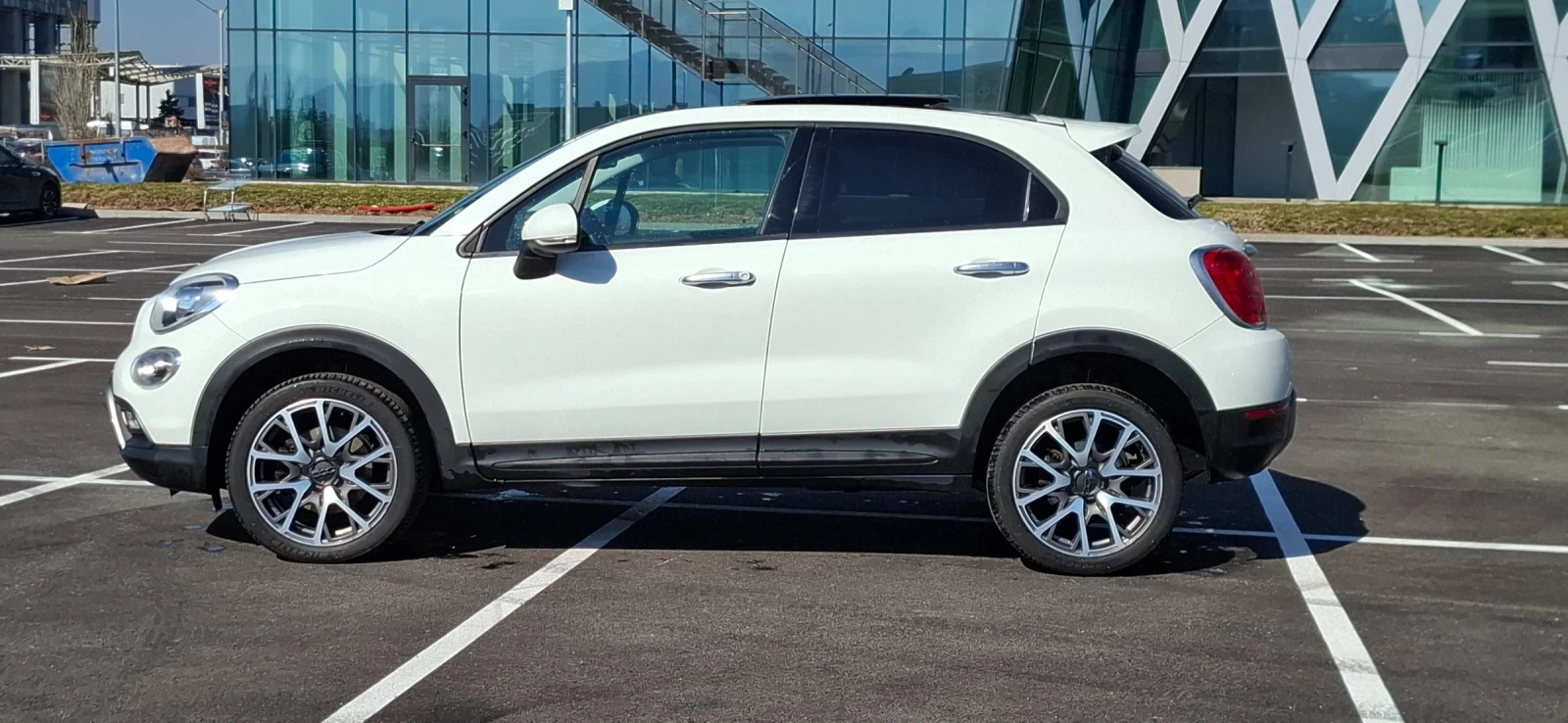 Fiat 500X 2.0 Multijet  4x4 9скорости Панорама Full  - изображение 4