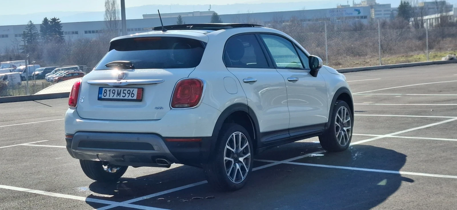 Fiat 500X 2.0 Multijet  4x4 9скорости Панорама Full  - изображение 7