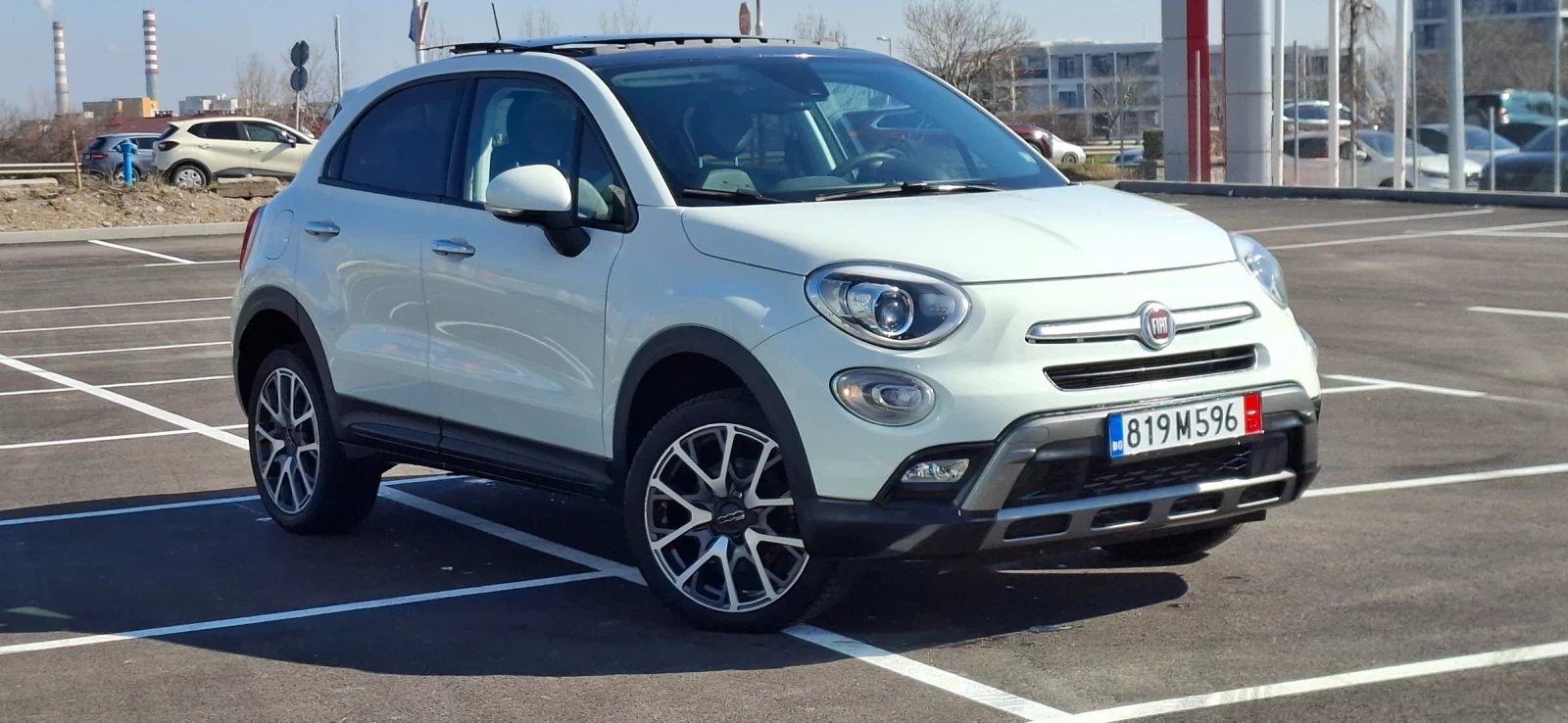 Fiat 500X 2.0 Multijet  4x4 9�������� �������� Full  | Mobile.bg � ����������� 1