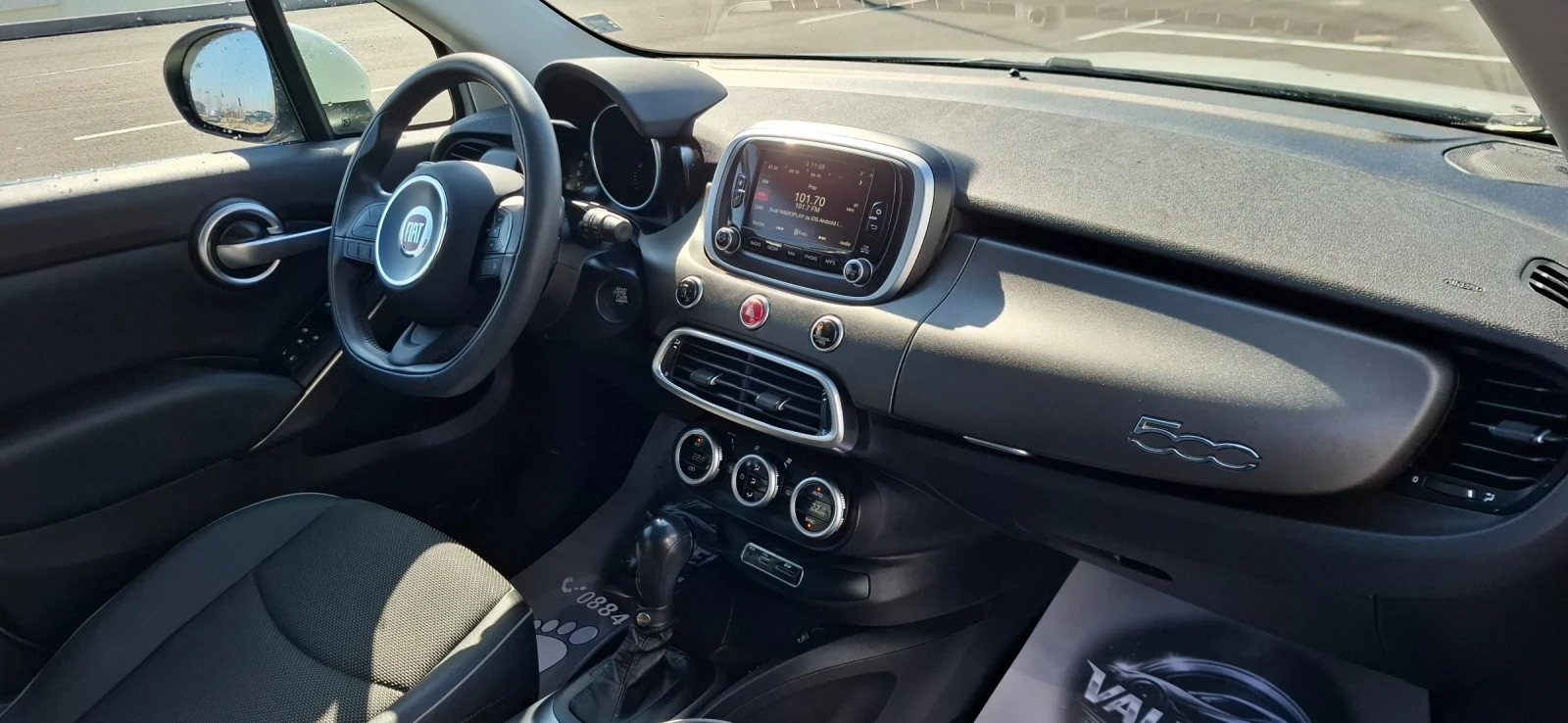 Fiat 500X 2.0 Multijet  4x4 9скорости Панорама Full  - изображение 10