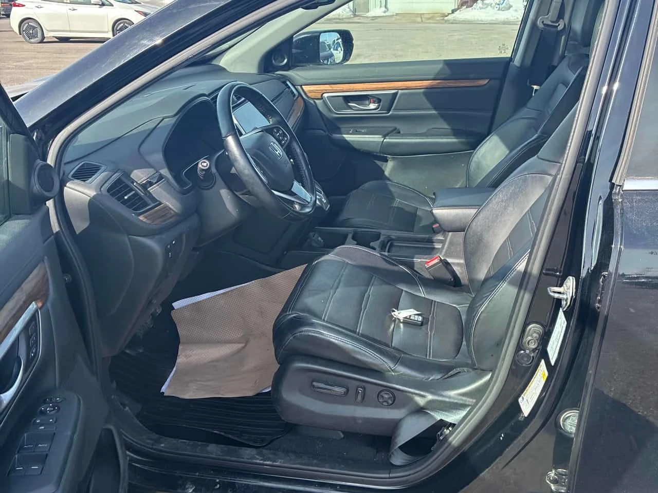 Honda Cr-v * EX L * CARFAX * ЦЕНА ДО БГ - изображение 5