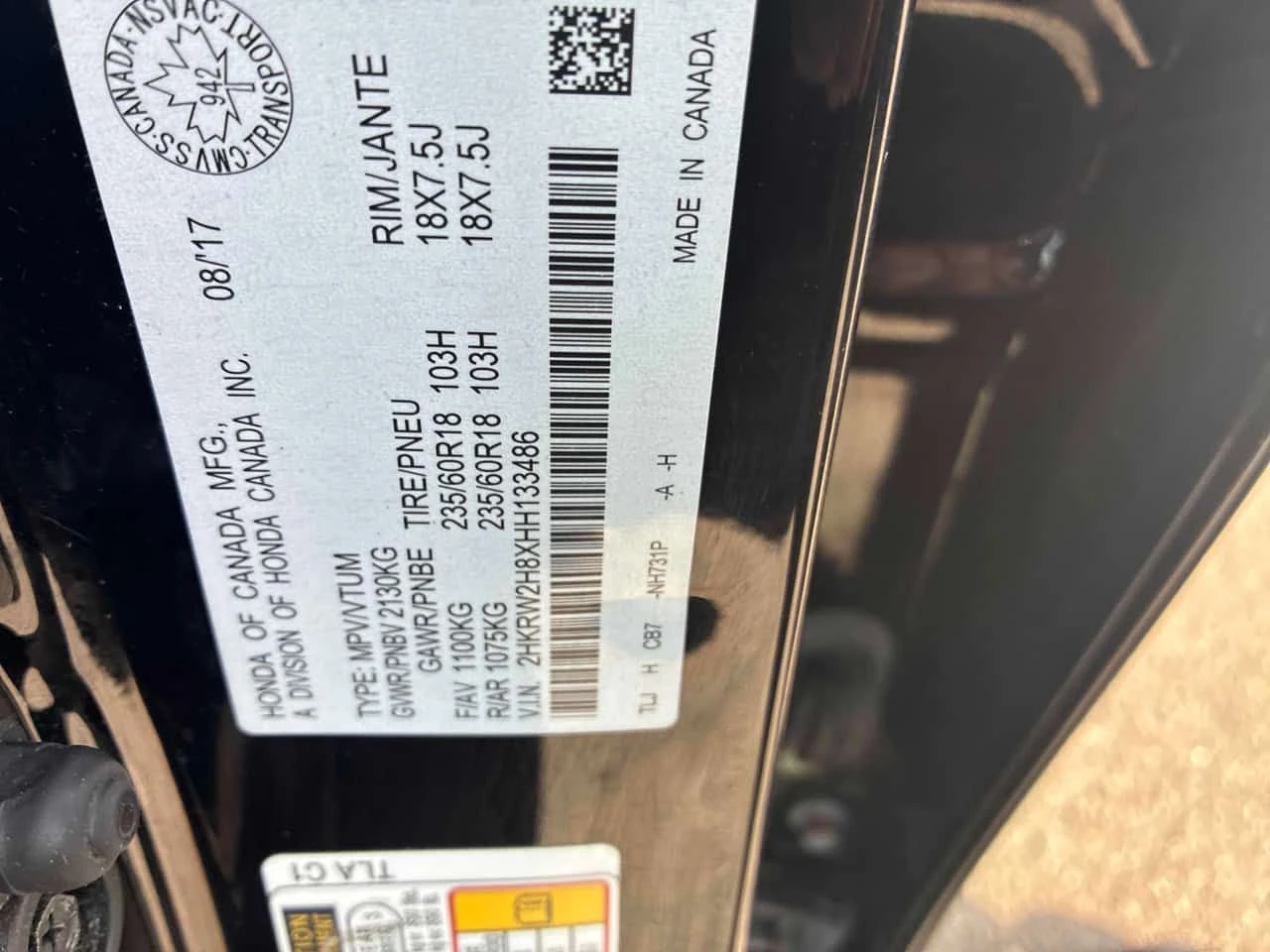 Honda Cr-v * EX L * CARFAX * ЦЕНА ДО БГ, снимка 13 - Автомобили и джипове - 53738476