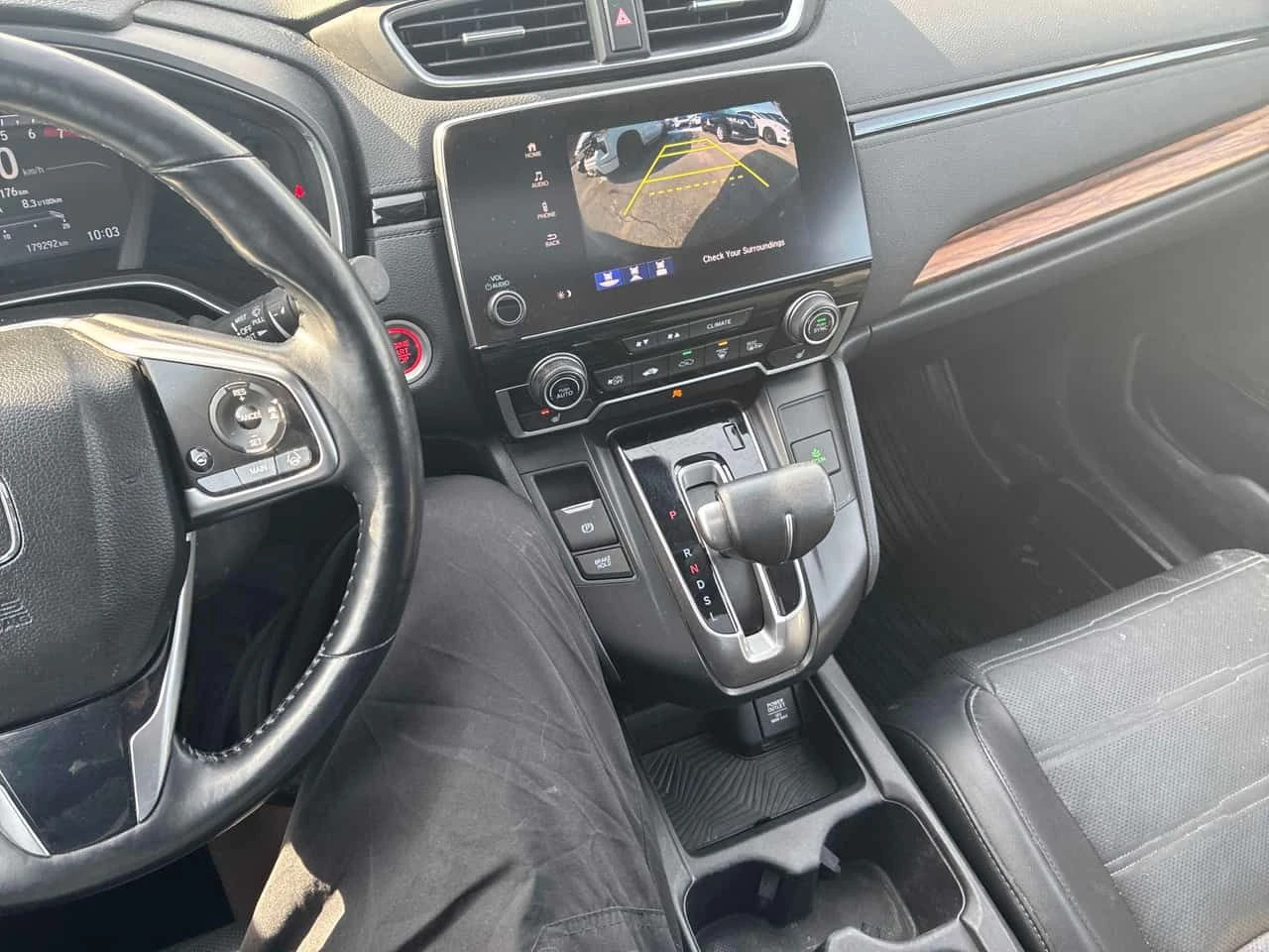 Honda Cr-v * EX L * CARFAX * ЦЕНА ДО БГ - изображение 9