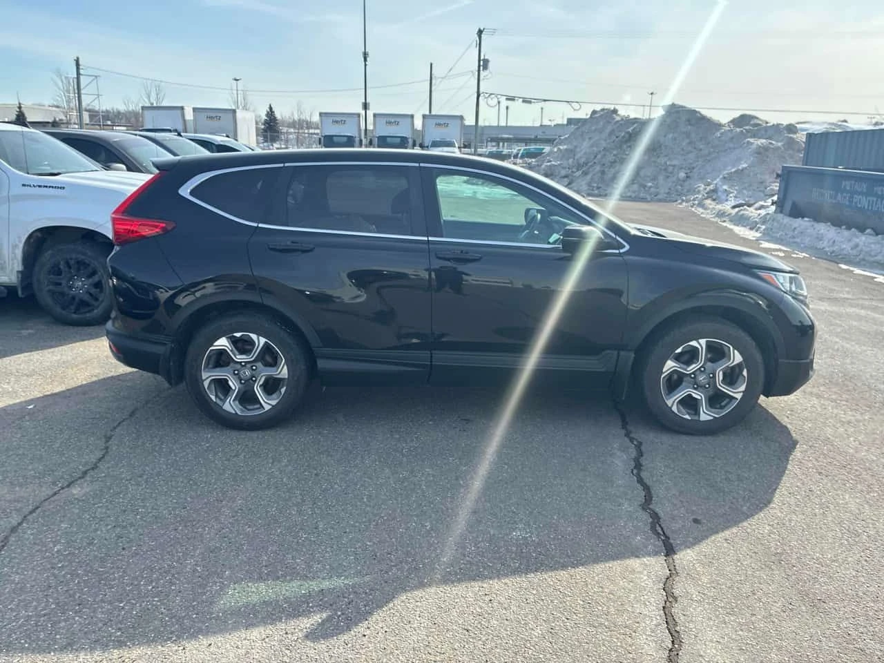 Honda Cr-v * EX L * CARFAX * ЦЕНА ДО БГ, снимка 16 - Автомобили и джипове - 53738476