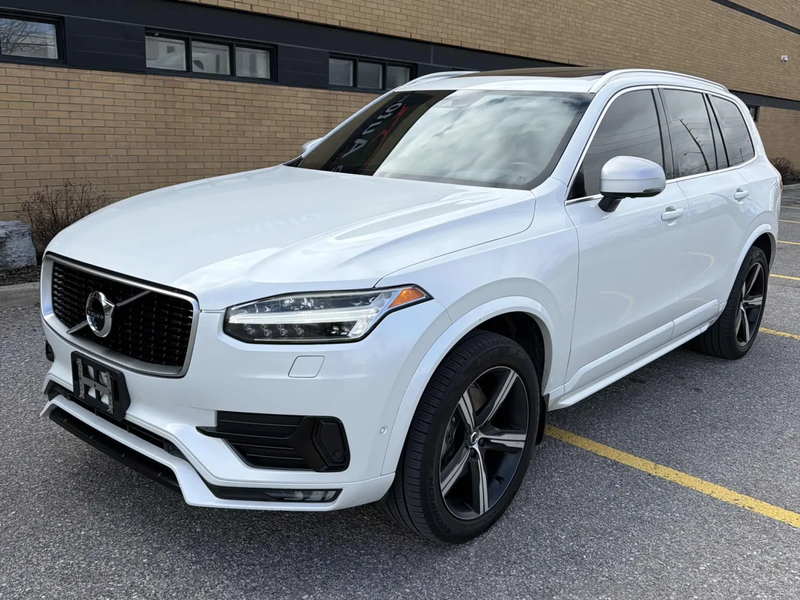 Volvo Xc90 Т6* R* DESIGN* ХЕДЪП* 360КАМЕРА* МЪРТВА* ТОЧКА* 