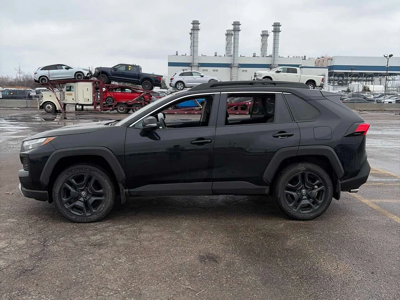 Toyota Rav4 * Trail * CARFAX * БЕЗ ПЪРВОНАЧАЛНА ВНОСКА, снимка 2 - Автомобили и джипове - 53946308