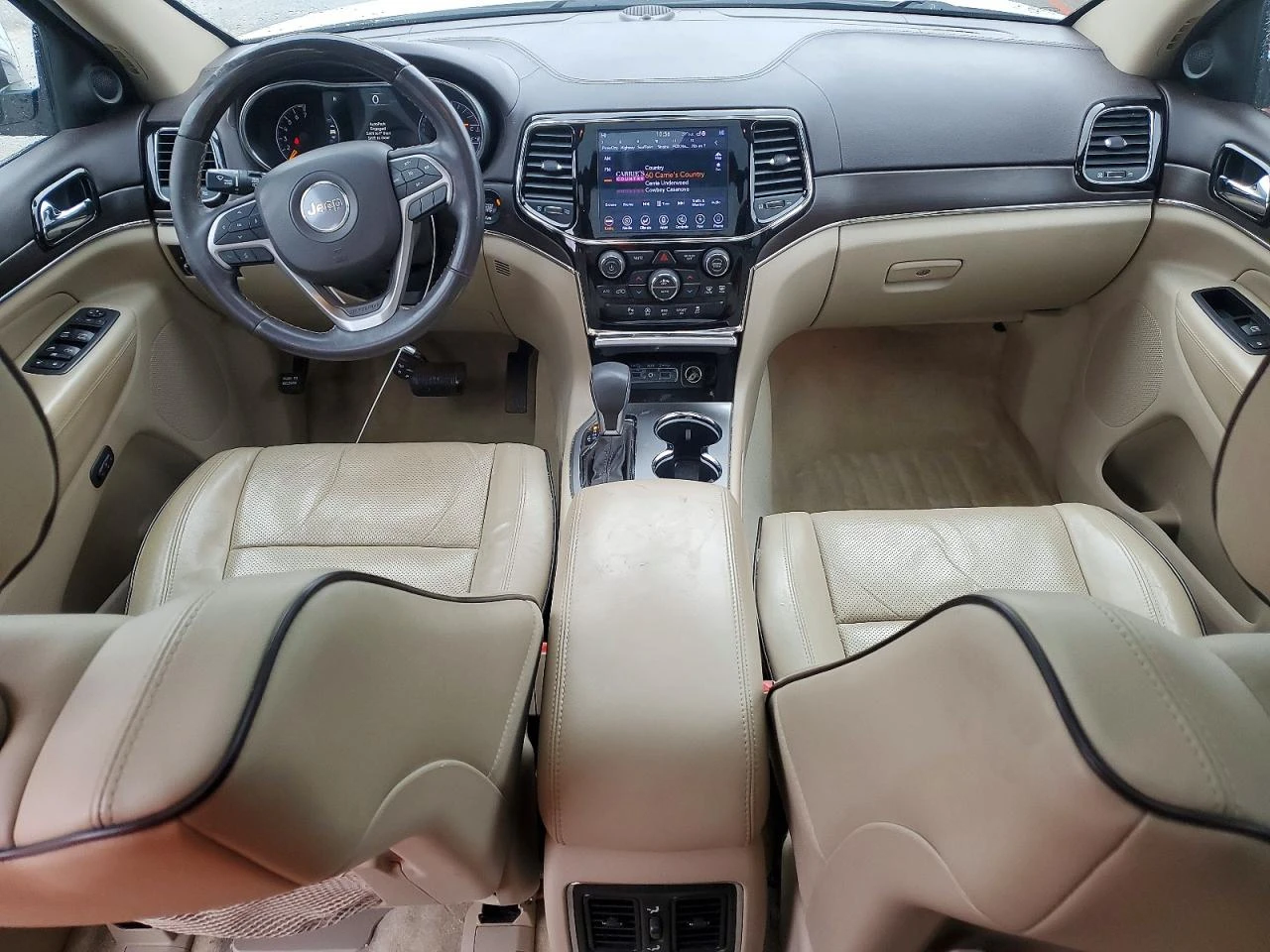 Jeep Grand cherokee OVERLAND* 3.6* V6* 8ZF* ПОДГРЕВ* КАМЕРА* КЕЙЛЕС* L, снимка 7 - Автомобили и джипове - 53966474